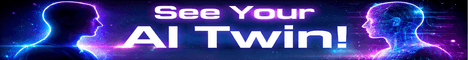 Watch Your AI Twin Now!