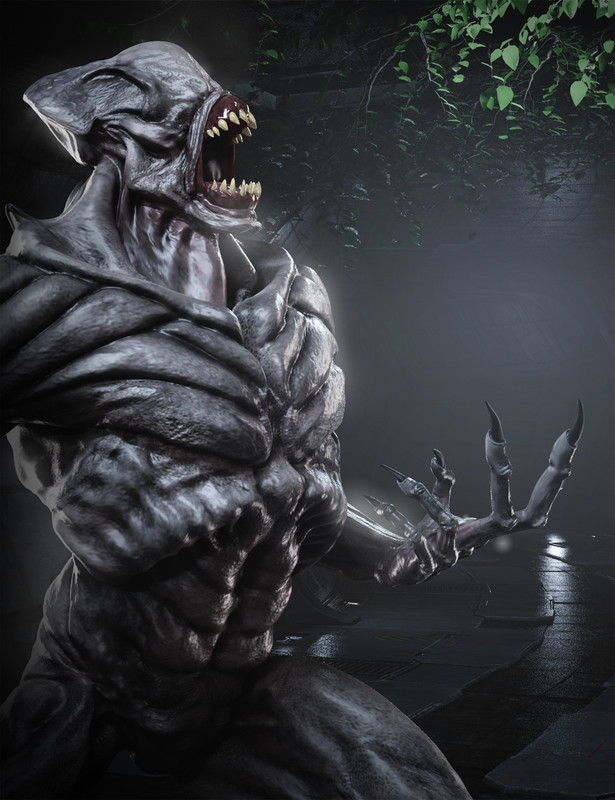 Doom Demon HD for Genesis 8 Male Doom Demon HD for Genesis 8 Male