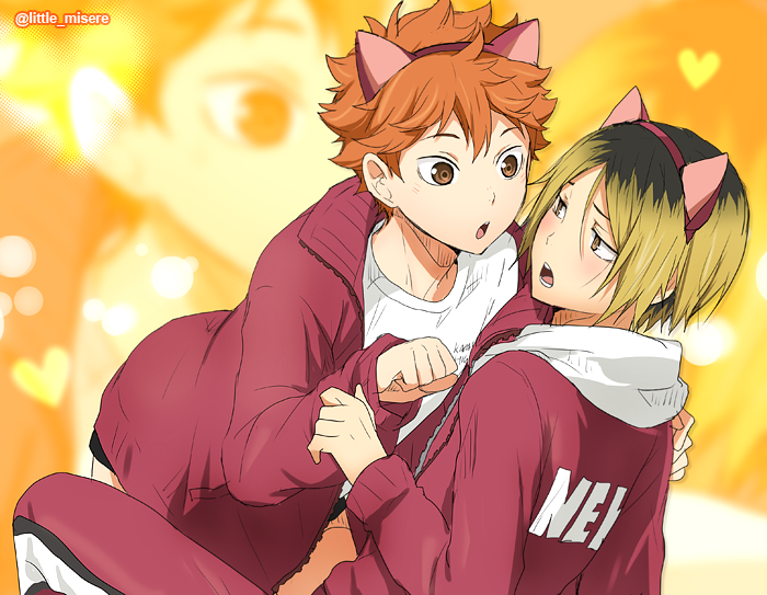 wallpapers Fanart Haikyuu Hinata And Kenma kenma x hinata deviantart
