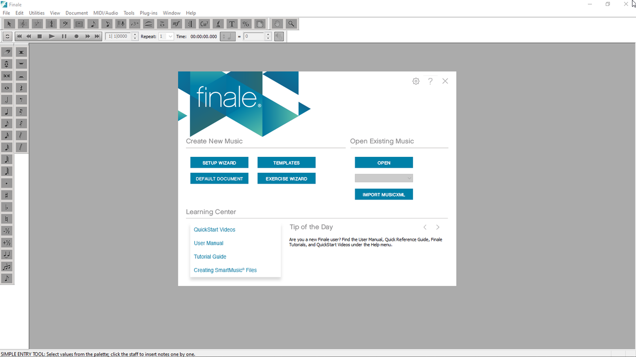 MakeMusic Finale 26.2.2.494 x64 Image