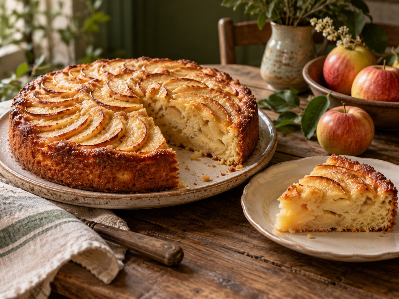 Always leave room for a sweet ending.