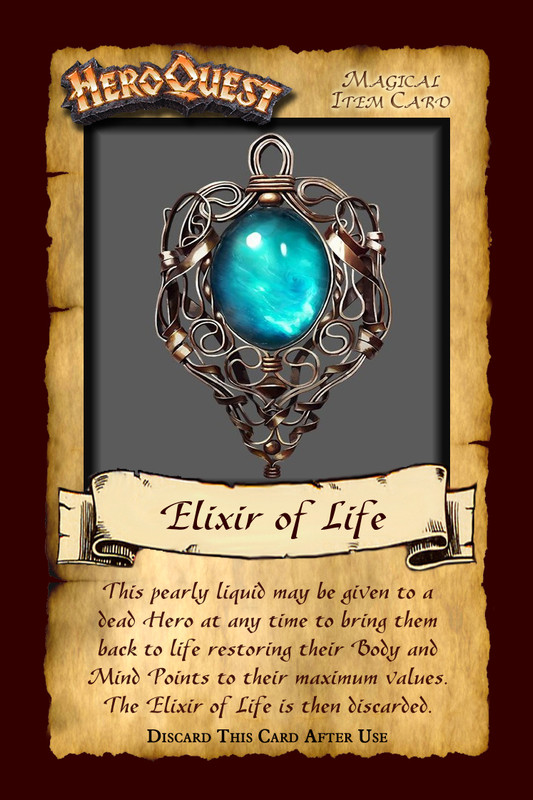 e Elixir of Life