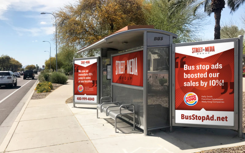 bus shelter ad image header