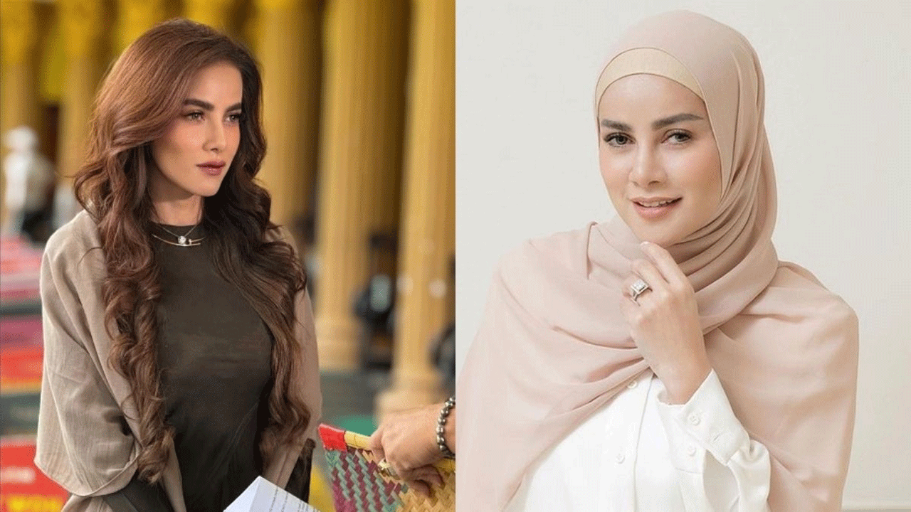 Olla Ramlan Melepas Hijab