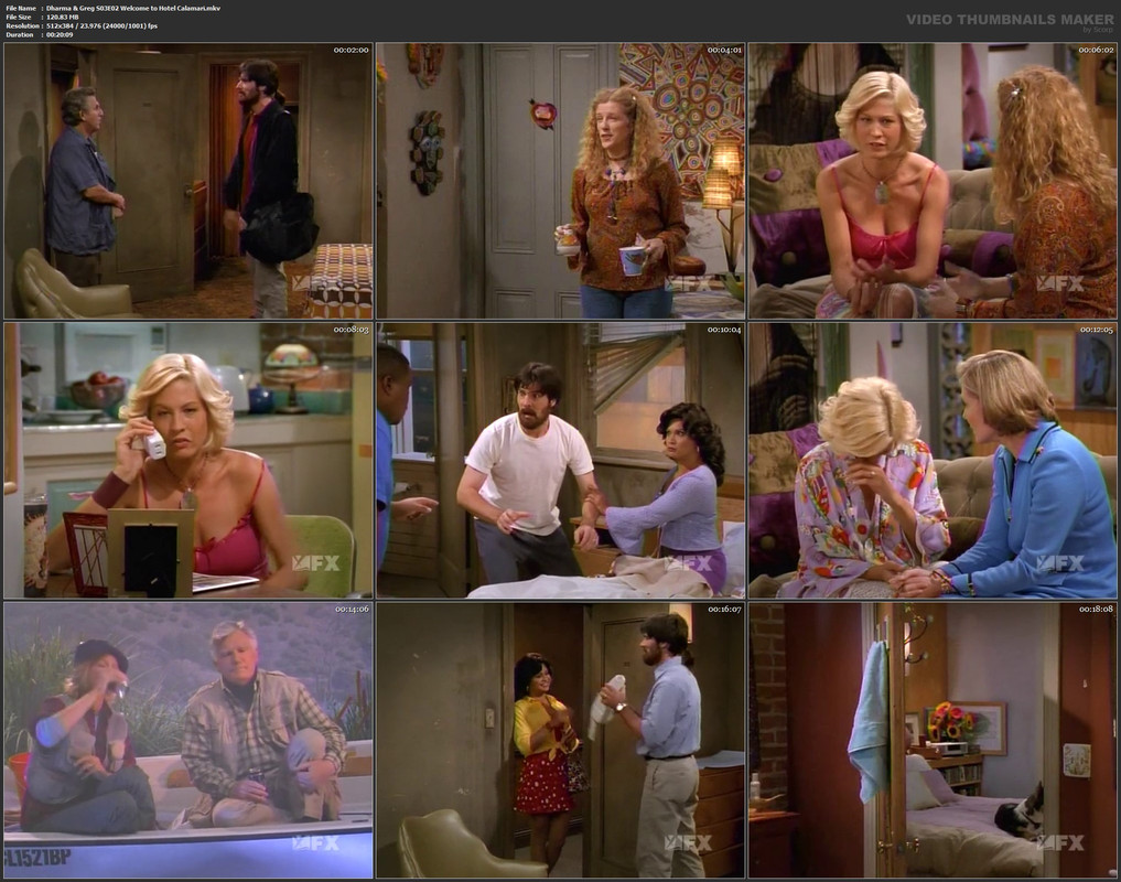 Dharma & Greg S03E02 Welcome to Hotel Calamari.mkv