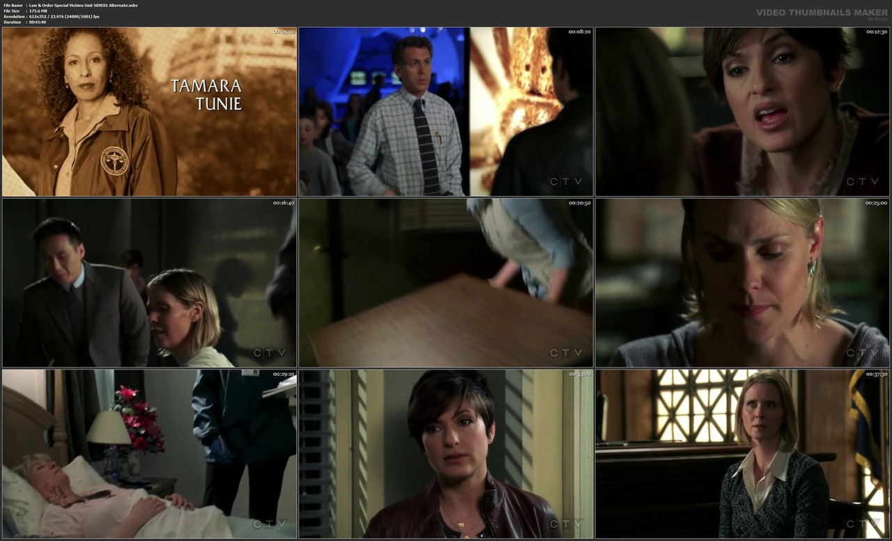 Law & Order Special Victims Unit S09E01 Alternate.mkv