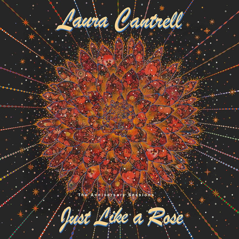 Laura Cantrell - Just Like A Rose: The Anniversary Sessions (2023)  [Country, Americana]; mp3, 320 kbps - jazznblues.club