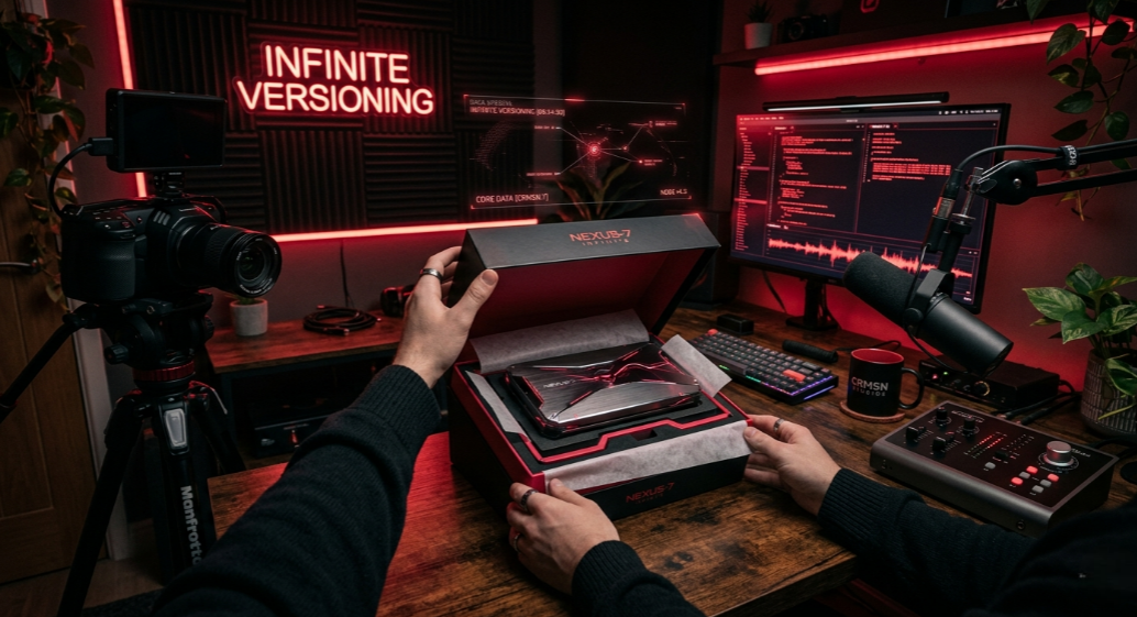 Unboxing trends 2026: Lo-fi Professionalism & Infinite Versioning driving high engagement and brand trust via creative short-form video content.