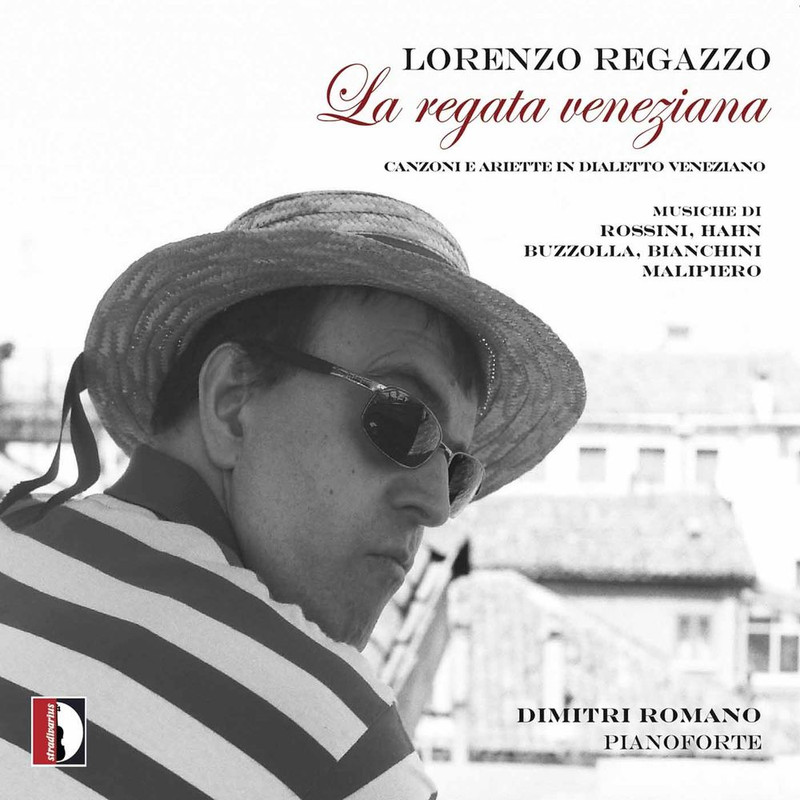 Lorenzo Regazzo - La regata veneziana: canzoni e ariette in dialetto veneziano [Album] (2013) .mp...