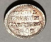 MODEL EIGHTH FARTHING - Victoria, Gran Bretaña, 1848 IMG-20200324-190022