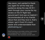 Student Testimonial