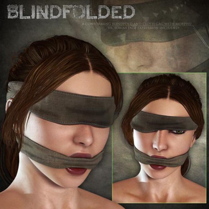 3D Blindfold Models