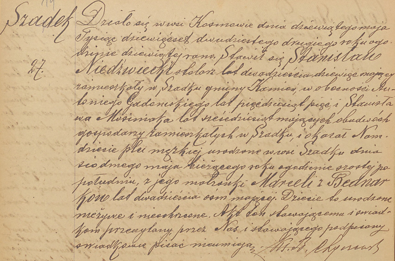 N (Stanisław Marcela Bednarek) 1922