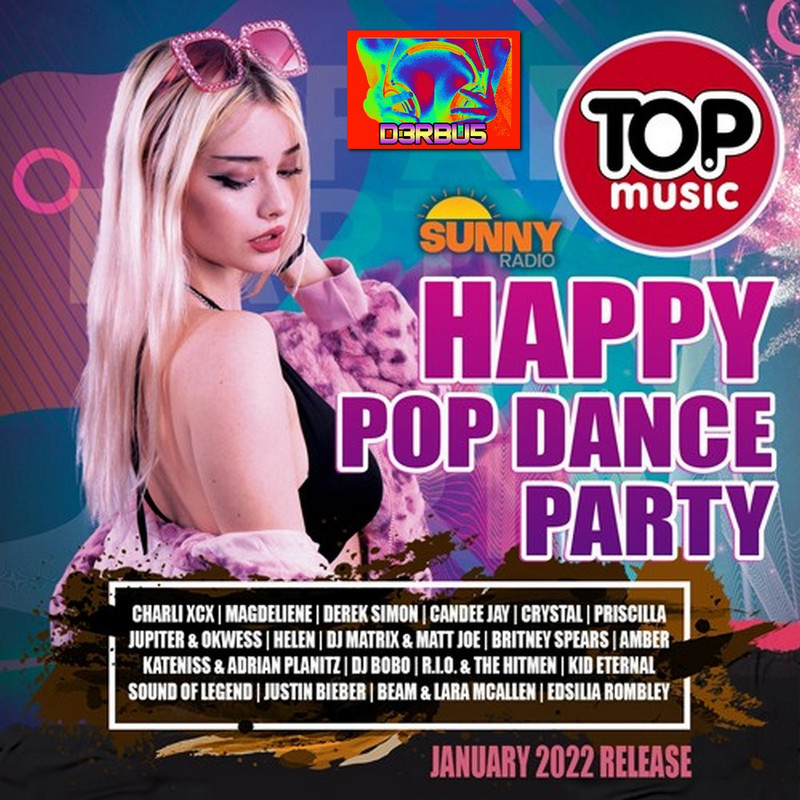 VA Happy Pop Dance Party WEB 2022 [d3rbu5].rar -  VA_-_Happy_Pop_Dance_Party-WEB-2022 [d3rbu5] - -- DANCE, DISCO, CLUB -- -  d3rbu5 - Chomikuj.pl