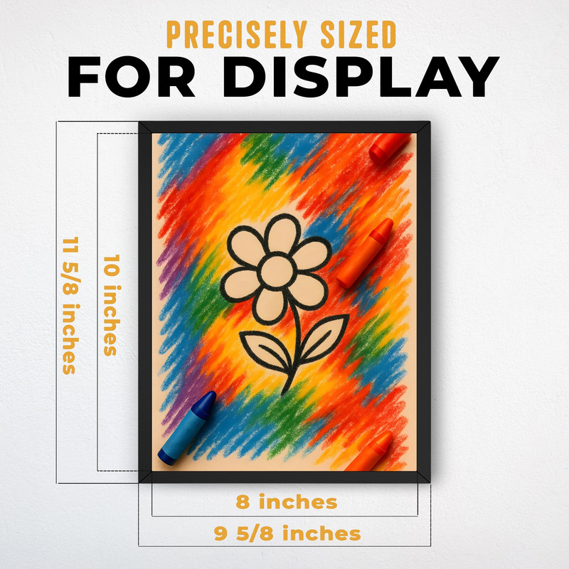 (IP000529C) Flower Drawing