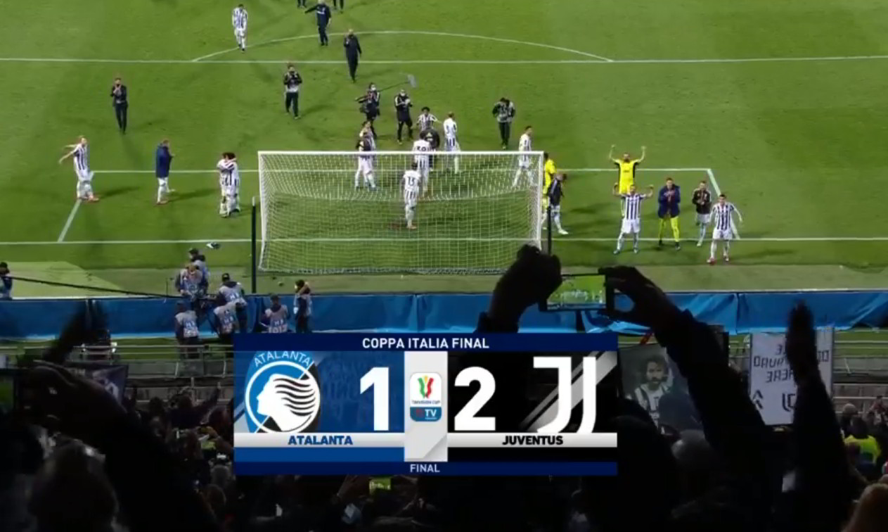 Atalanta-Juventus 1-2, 14esima Coppa Italia alla Vecchia Signora, decidono Kulusevski e Chiesa
