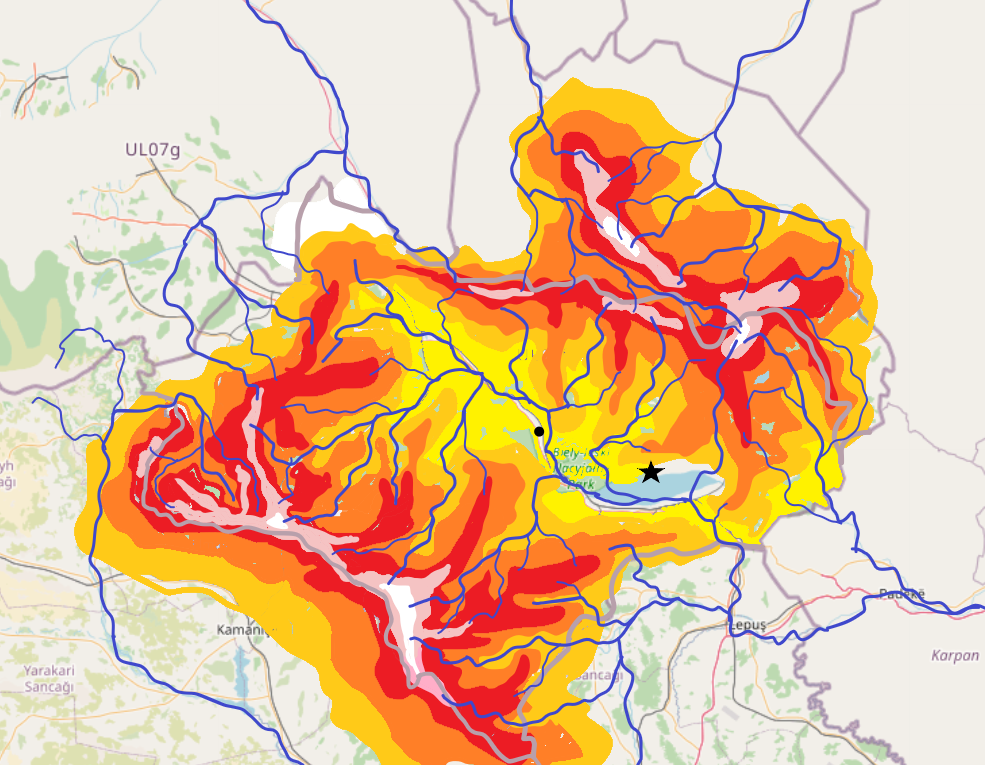 topographic map of bashlam