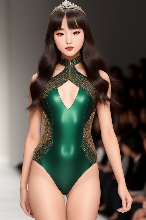 A-breathtaking-brunette-Korean-47