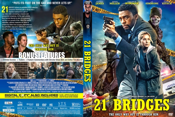 21 Bridges (2019)