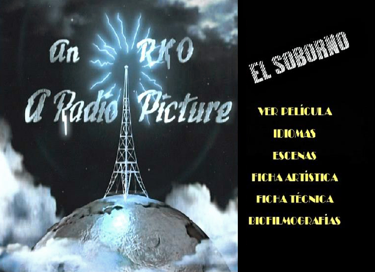 THE RACKET MENU - El soborno (The racket) [1951] [Thriller] [DVD5] [PAL] [B/N] [Leng. ESP/ENG] [Subt. Español]