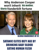 Anderson Vanderbilt Cooper wont inherit