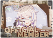 Amu (official member card 1)