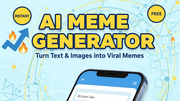 AI Meme Generator - Turn Text & Images into Viral Memes Instantly