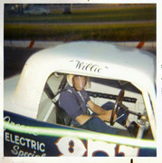 Willy Beardsley in Car