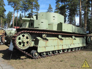 Советский средний танк Т-28, Panssarimuseo, Parola, Suomi  IMG-2277