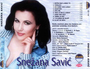 Snezana Savic - Diskografija Zadnja