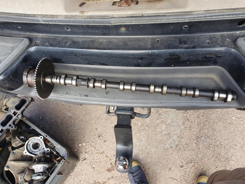 Распредвал с муфтой VVT-i