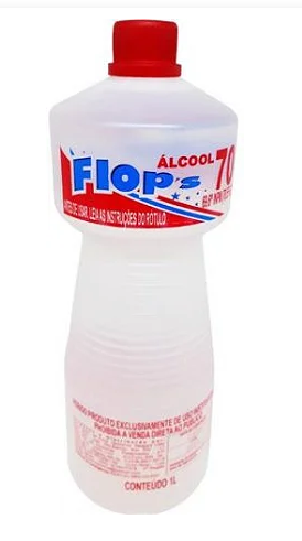 álcool 1l