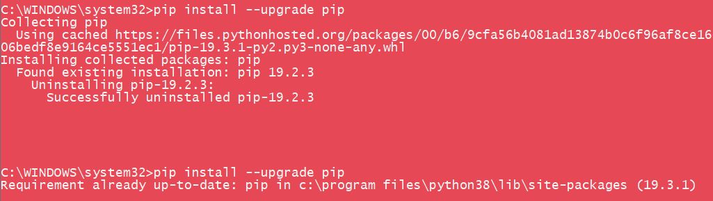 Python Environment Pillow For Gui Tool Py Tool Win 10