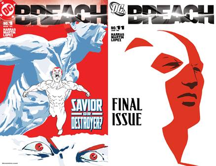 Breach #1-11 (2005-2006) Complete