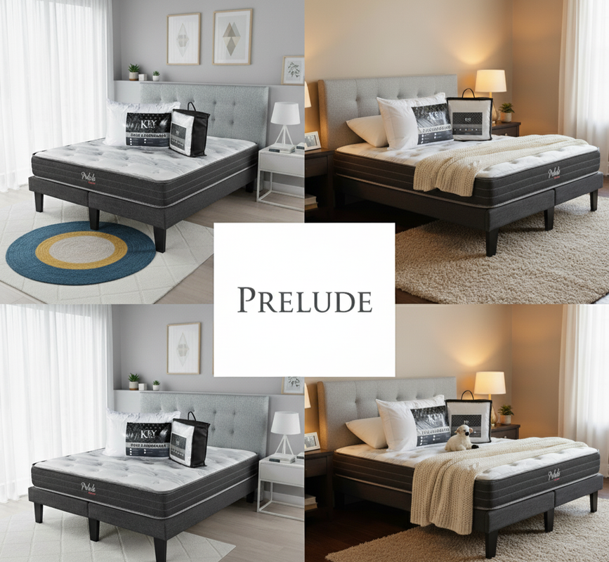 Arquitectura interior Prelude