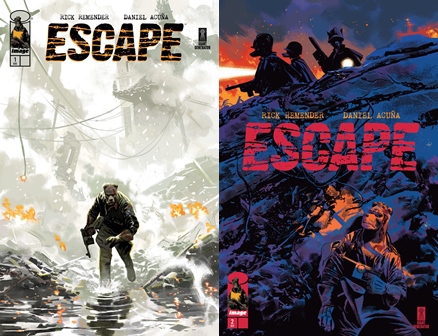 Escape #1-9 (2025-2026)