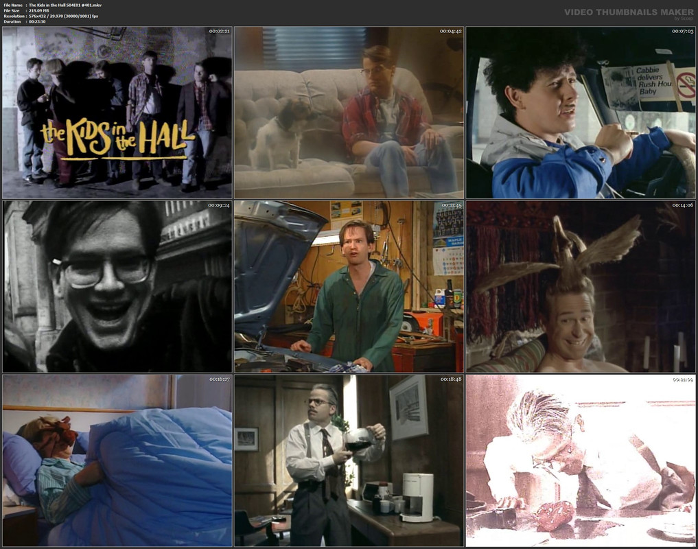 The Kids in the Hall S04E01 #401.mkv