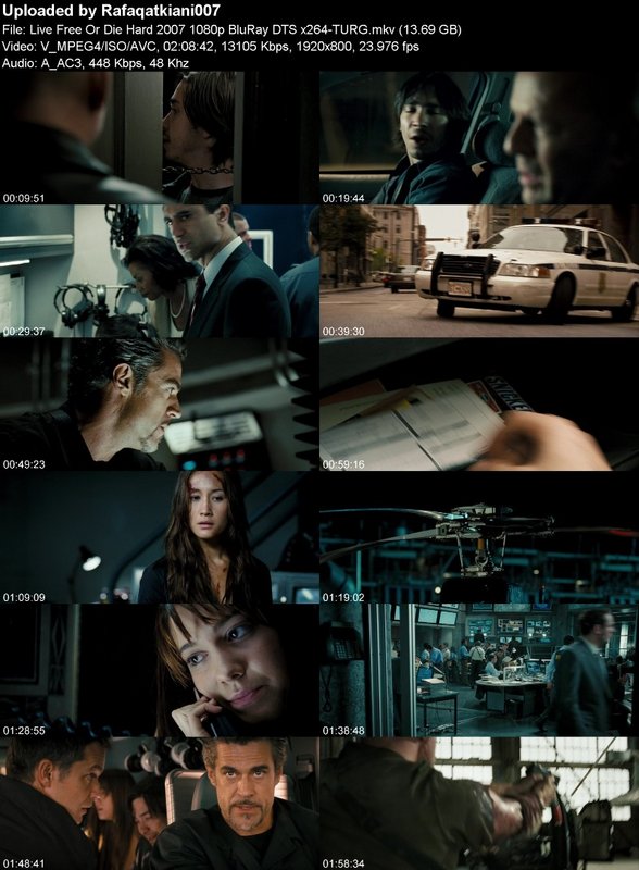 Live Free Or Die Hard 2007 1080p BluRay DTS x264-TURG