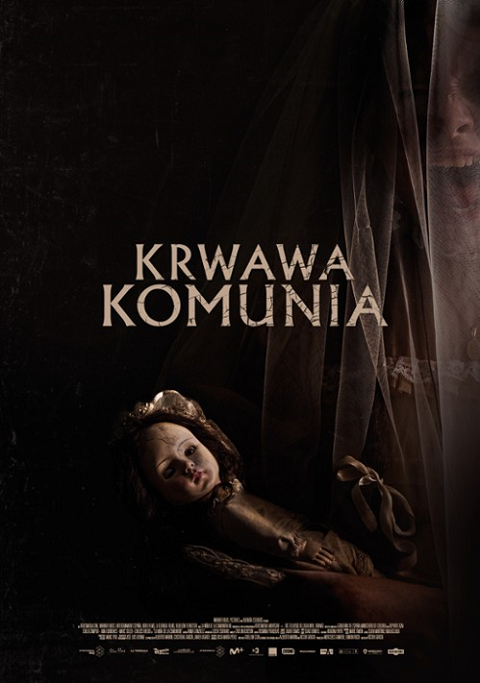 Krwawa komunia / The Communion Girl / La niña de la comunión (2022) PL.720p.BDRip.XviD.DD2.0-K83 / Lektor PL