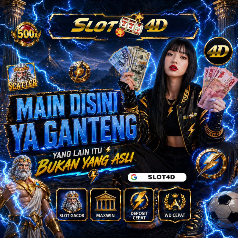 SLOT4D > Bandar Resmi Slot 4D Yang Asli 🦏 Cukup Main Disini Pasti Menang Proses Depo WD Cepat