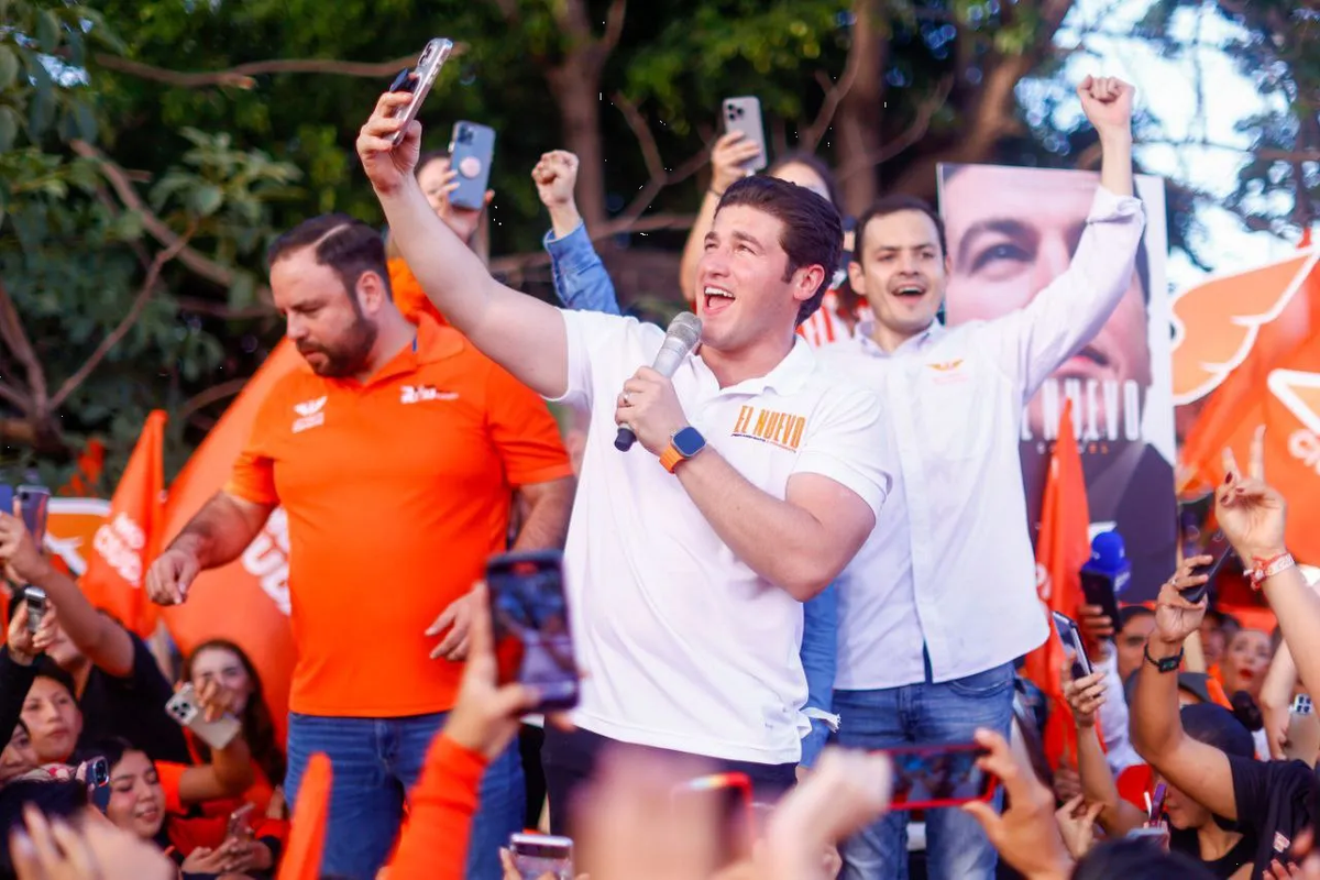 Pausa a la gira; Samuel García debe regresar a gobernar NL