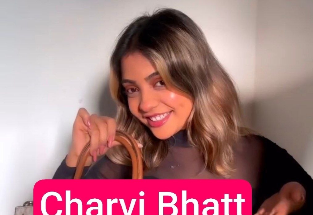 Chavi Bhatt nsta Influencer Latest Exclusive App Giving Blowjob