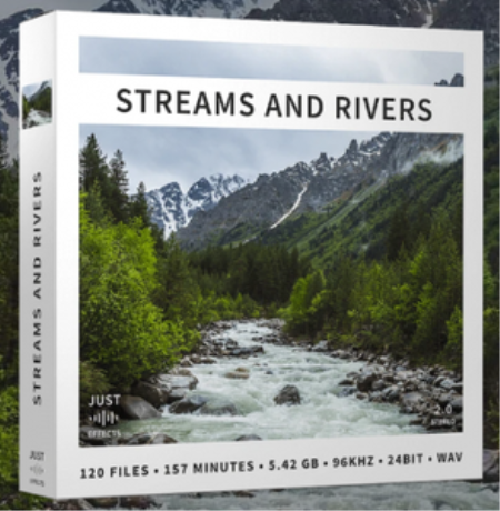 Just Sound Effects - Streams and Rivers (WAV)