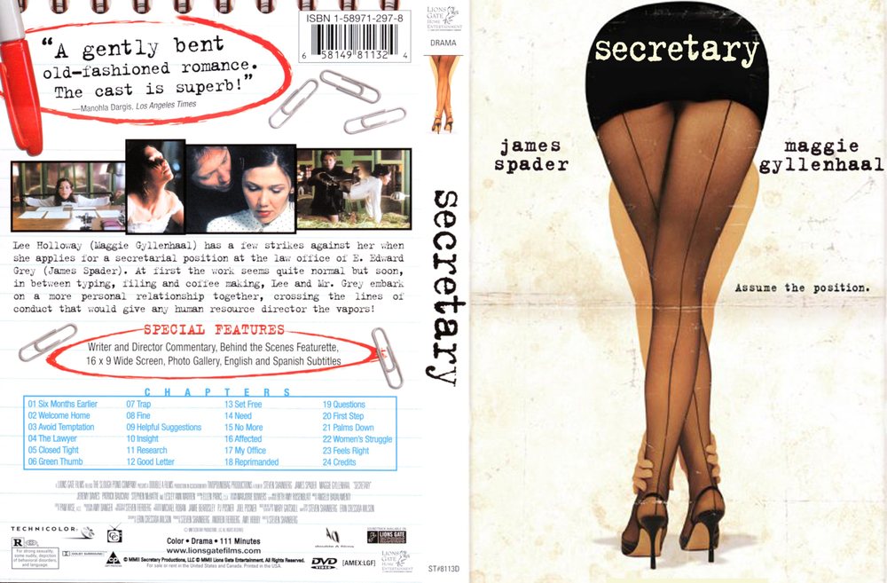 Re: Sekretářka / Secretary (2001)