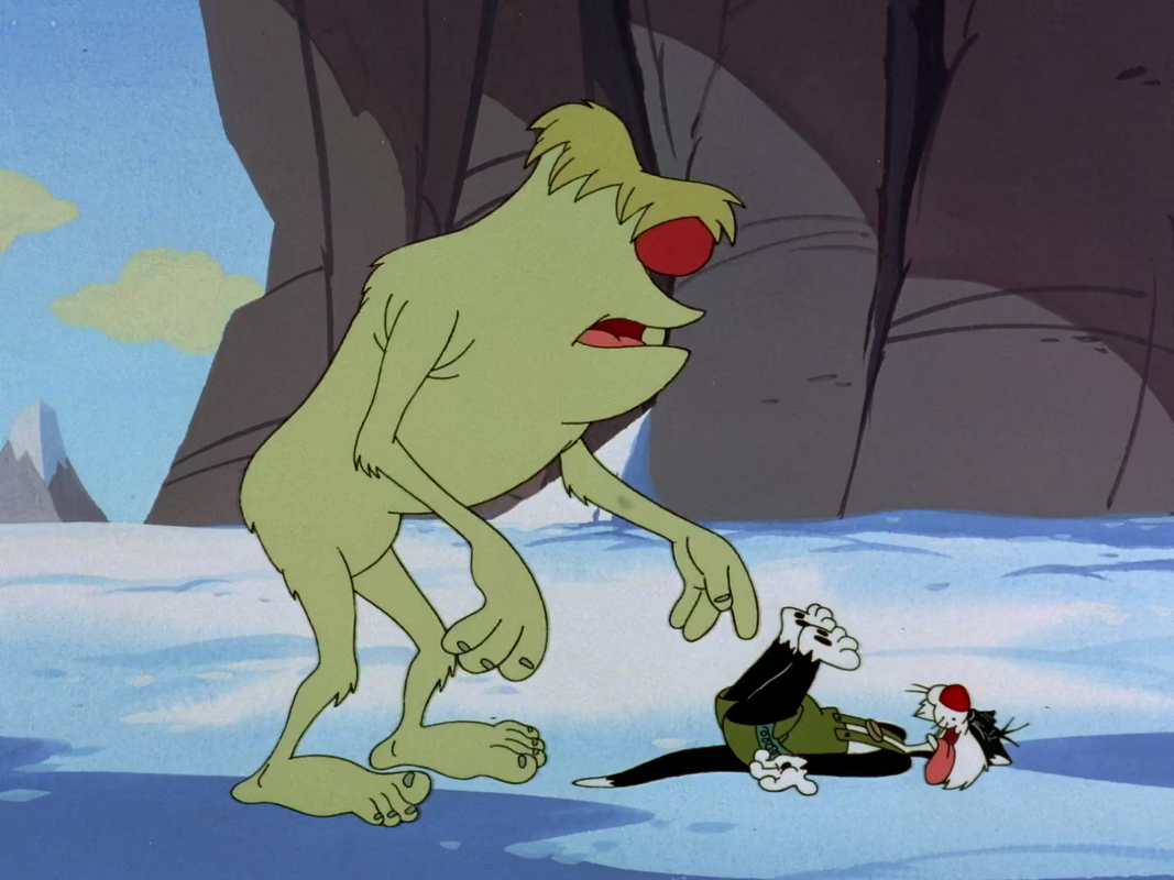 The Sylvester And Tweety Mysteries (1995) S02 (1080p HMAX Webrip x265 10bit EAC3 2.0 - Goki)[TAoE]