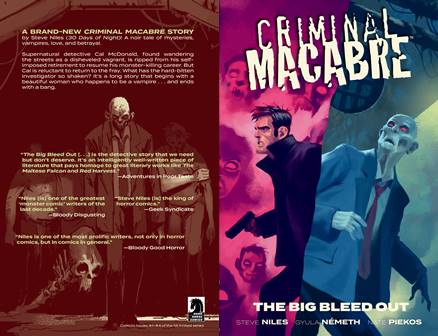 Criminal Macabre - The Big Bleed Out (2020)