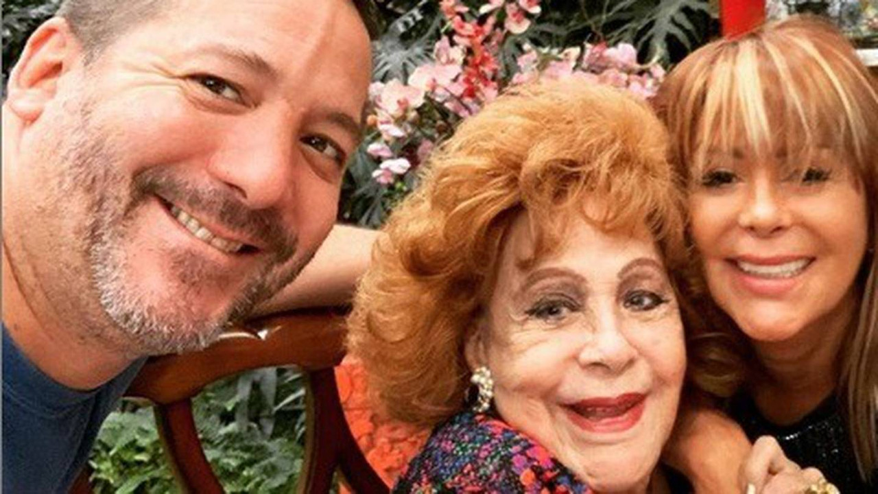 Luis Enrique responde a Sylvia Pasquel, por el documental de Silvia Pinal