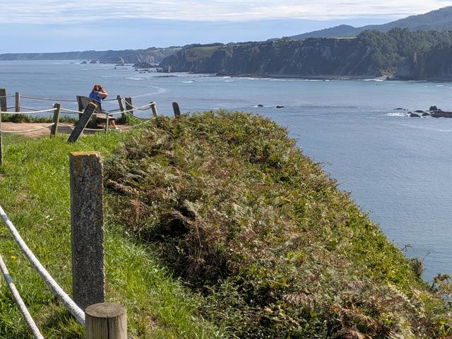 Dia 6 .- Luarca, ermita la Regalina y regreso. - 6 dias en Asturias. (8)