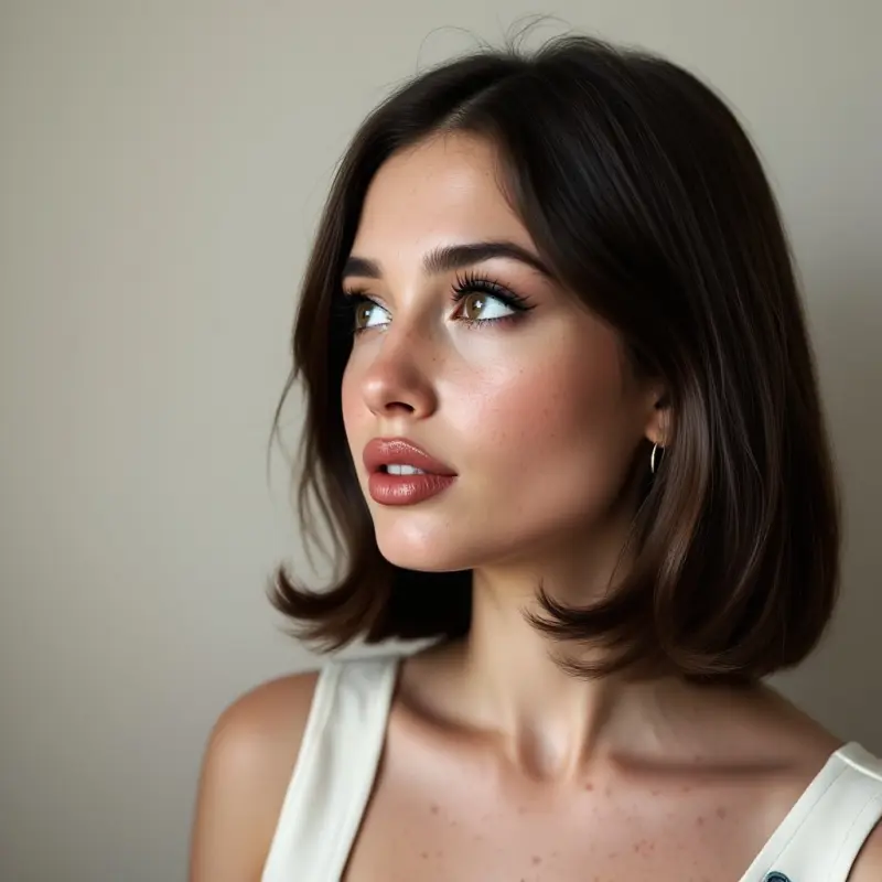 Glamour Unleashed: The Sophisticated Crop - short hair old money