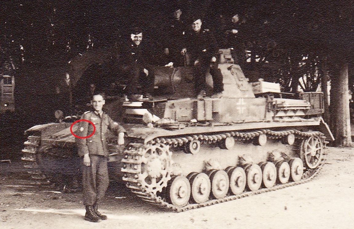 PANZER III GEBIRGSJÄGER PANZERTRUPPE